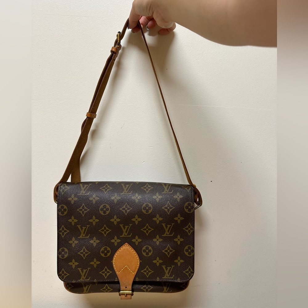 Authentic LV Cartouchiere Vintage 1988